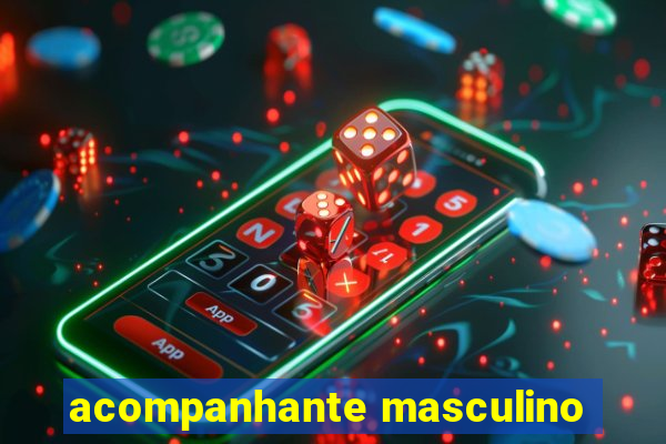 acompanhante masculino